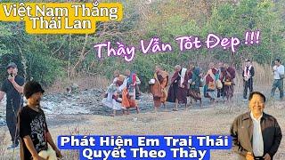 Bất Ngờ Phát Hiện Em Trai Thái Bám Theo Đoàn Thầy Minh Tuệ Và Cái Kết Phật Tử May Mắn Nhất