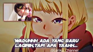 KETIKA KELAS SEDANG SEPI ANIME 3D || ANIME VIRAL TIKTOK