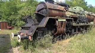 Eisenbahnmuseum AJECTA- Longueville/F 2022-07-29