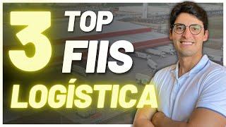 TOP 3 FUNDOS IMOBILIÁRIOS de Galpões Logísticos | Melhores fiis de Logística