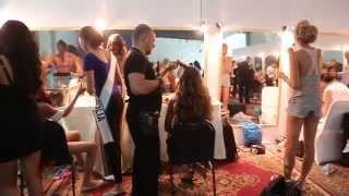 Top Model of The World 2014 | Dressing Room