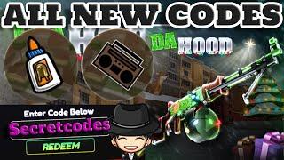 [NEW XMAS CODES!!!] DA HOOD *NEW* CODES FOR DECEMBER 2024 | ALL *NEW* CODES FOR DA HOOD (Da hood)