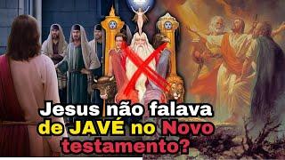 Por que o Deus que Jesus falava é diferente do Deus do velho testamento?