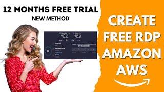 How to Create AWS Free Trial Account in 2024 | AWS Account Creation | Free Windows RDP VPS