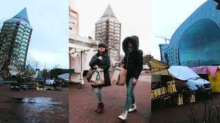 Street photography POV in Rotterdam, Market Blaak