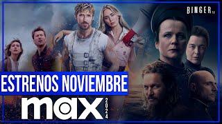 Estrenos MAX NOVIEMBRE 2024 | Series y Películas (HBO)