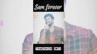 #Tamizhachi edits#sam vishal insta story 