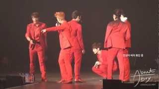 [FANCAM] 120605-06 JUNHO Six Beautiful Days - highlights