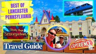 Lancaster Pennsylvania Virtual Tour and Travel Guide - Best Things to See and Do in Lancaster County