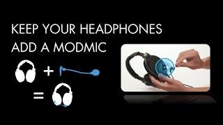 ModMic Attachable Boom Microphone