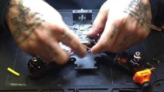 Repairing HGLRC F3V4 - Installing new FC from Cyclone FPV