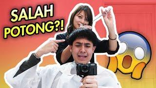 AKHIRNYA POTONG RAMBUT SAMA CEWE JEPANG CANTIK LAGI! PART 2