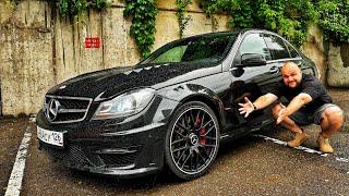 Я купил САМЫЙ ДЕШЕВЫЙ C 6.3 AMG в РОССИИ.