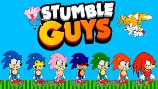 Sonic, Stumble Guys, Roblox Animations