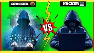 What is the difference between #Hacker and #Cracker!! हैकर और क्रेकर में क्या अंतर है??