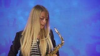 Виктория Чепикова. Adagio -  Saxophone