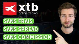 Investir SANS FRAIS En Bourse avec XTB en 2024