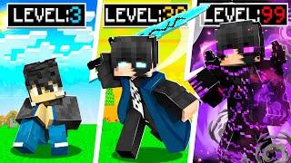 Evolving as SUNG JIN WOO in Minecraft Solo Leveling!