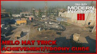 COD Modern Warfare 3 - Helo Hat Trick Achievement/Trophy Guide - Destroy Helicopters in Reactor