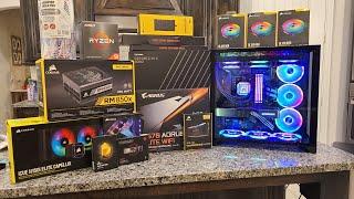 $3000 Gaming PC Build - Ryzen 9 5900x RTX 3080 Dream Complete!