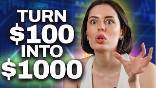  TURN $100 INTO $1,000 | How to Invest Money Properly With Pocket Option Tradng?