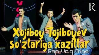 Million jamoasi - Gap yo'q triosi (Xojiboy Tojiboyev so'zlariga xazillar)