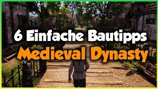 BAUTIPPS - Einfach und schön! MEDIEVAL DYNASTY  GUIDE