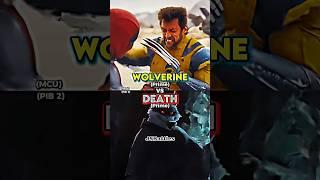 Wolverine vs Death