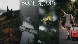 Soft Moody Preset | Lightroom Mobile Preset Free DNG | Soft preset | Moody Preset | lightroom preset