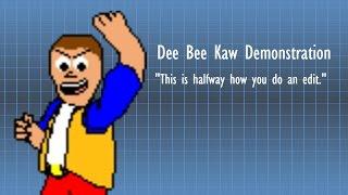 M.U.G.E.N: Dee Bee Kaw Demonstration