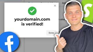 Domain Verification + Conversions Events Setup On Facebook Business Manager | Step By Step Tutorial