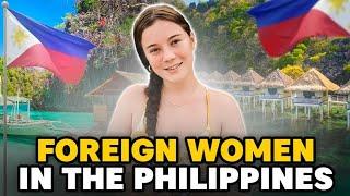 How Filipinos REALLY treat foreign women in the Philippines (street interviews)