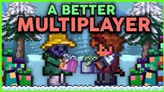 This CHALLENGE Changes Terraria MULTIPLAYER | A Very Terraria Christmas Collab