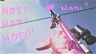 THE NEW ANIME KILO WITH PINK TRACERS IN WARZONE QUADS!! (Modern Warfare Warzone)