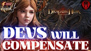 YEAH! Developers Will Compensate 100% | Dragonheir: Silent Gods