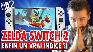 Nintendo Switch 2 : ZELDA WIND WAKER REPÉRÉ  VRAI INDICE ? On analyse tout ça.