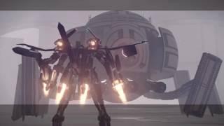 NieR: Automata ( A2 - 9S - Boss Fight - Ko-shi & Ro-Shi - )