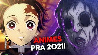 10 Animes MAIS ESPERADOS DE 2021! (OUTUBRO)