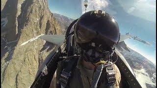 F-16 Fighter Jet Pilots - Mission In Afghanistan Documentary