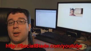 Social Blade YouTube Tracker - VidStatsX Alternative (YTO 286)
