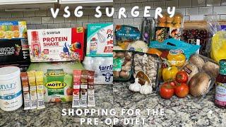 VSG Journey | VSG Surgery | Shop with Me | Pre-Op Diet | Weight Loss Journey | Bariatric Surgery