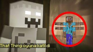 TÜRK MİNECRAFT EFSANESİ VE BİLİNMEYEN SIRRI  *that thing*