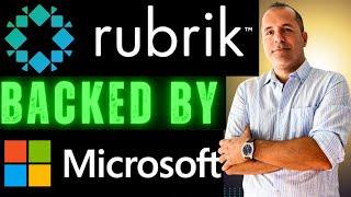 Microsoft Backed Rubrik, Inc. (RBRK) Is Going Public