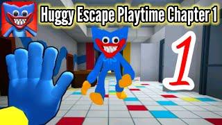 Huggy Escape Playtime | Chapter 1 | Gameplay walkthrough | Colour Password | Game Point 360