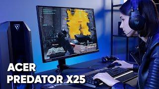 Best 360Hz Gaming Monitor 2021 | Acer Predator X25 Quick Review