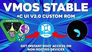 VMOS Pro Root | C UI v2.0 Custom ROM