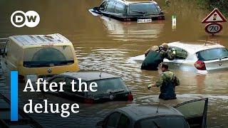 Deadly floods in Germany: What remains | Focus on Europe