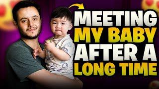 Don’t miss Mustafa Haider’s cute reaction  | Meeting after a long time