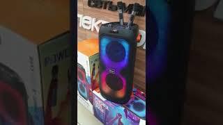 Колонка - Bluetooth HOCO BS53 Manhattan, 2 микрофона (черный)