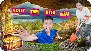 Truy Tìm Kho Báu Trong Rừng Sâu Bí Ẩn | Min Min TV Minh Khoa